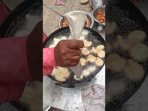 Paneer Jilebi Making