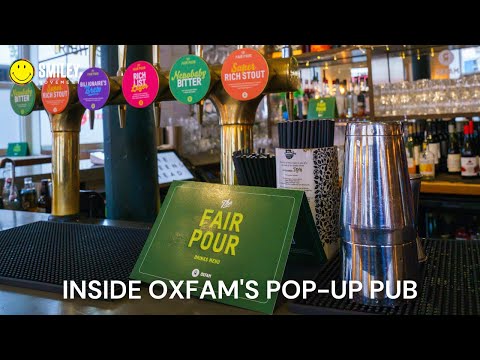 Oxfam's London Pub That Lets You Decide the Price You Pay