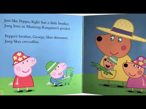 PEPPA PIG PEPPA 'S FAMILY AND FRIENDS COMPILATION Books Read Aloud