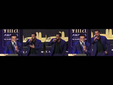 Salman Khan Gets Surprised when Host Misbehaved on Stage with Him || IIFA 2022