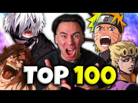 TOP 100 MOST LISTENED ANIME OST's OF ALL TIME🔥 (REACTION)