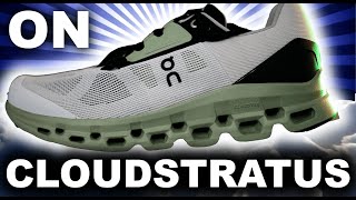 A VERY CONFUSING SHOE - On Cloudstratus (2021) Initial Review