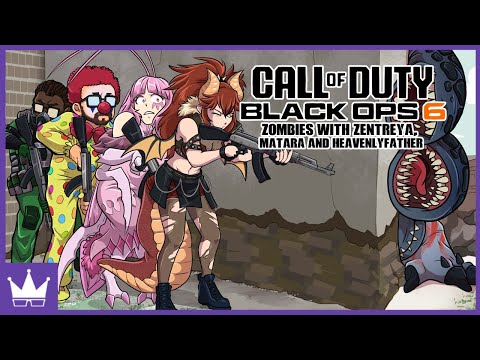 Twitch Livestream | COD: Black Ops 6 Zombies w/Zen, Matara & Heavenly [Series X]