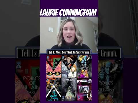 Creator Spotlight -Laurie Cunningham 5in5 Teaser