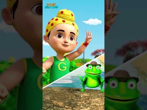 Five Little Speckled Frogs |#shorts #fivelittlefrogs #tmkoc #kidsvideo