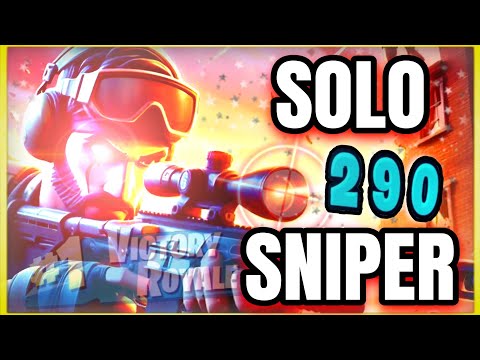 🔫 SE PUEDE GANAR SOLO Con SNIPER En FORTNITE 2024 ⁉️