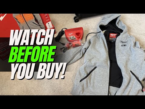 Is it Really WARM? - #milwaukee Heated Women's Hoodie REVIEW