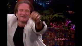 ROBIN WILLIAMS - FUNNIEST INTERVIEW