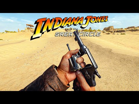 Indiana Jones and the Great Circle - All Weapons & Reload Animations (4K)