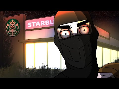 3 True Starbucks HORROR Story Animated