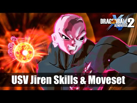 (DLC 18) ULTRA JIREN UNLOCKED! - Dragon Ball Xenoverse 2 Full Moveset & All Skills Gameplay