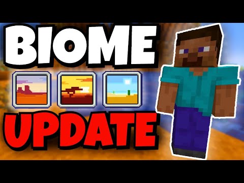 Is Minecraft’s Next Update A BIOME UPDATE?