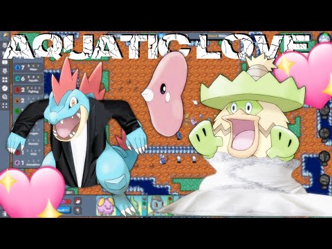 LUVDISC was the MATCHMAKER for this AQUATIC REROLL COMP in Pokémon Auto Chess ?!