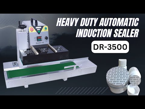 DR 3500 Continuous induction sealer