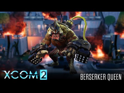 XCOM2 Defeating the Alien Rulers Early Legend Flawless Part2: Berserker Queen