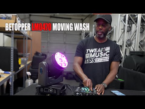 Betopper LM0740 Moving Wash Review