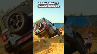 (If an Edited Off-Roading Thar 😈)#shorts #dheerajkumar #viral #thar #tharloverthar #mahindrathar