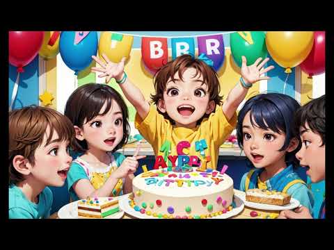 🎉 Happy Birthday Andrea! 🎵 A Personalized Birthday Song for Kids | Party Fun & Wishes 🎂