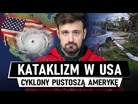 Milton - Potężny CYKLON uderzył w USA