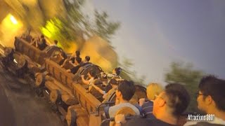 [4K POV] Shanghai Disneyland Seven Dwarfs Mine Train Coaster Ride at Night