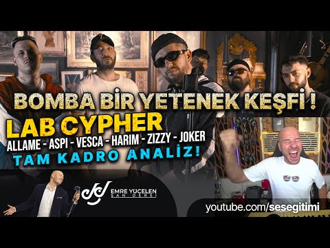 BOMBA BİR YETENEK KEŞFİ ! LAB CYPER Allame/Aspi/Vesca/Harim/Zizzy,Joker - TAM KADRO SES ANALİZİ