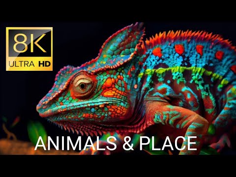 BEAUTIFUL ANIMALS 8K ULTRA HD & BEAUTIFUL PLACE