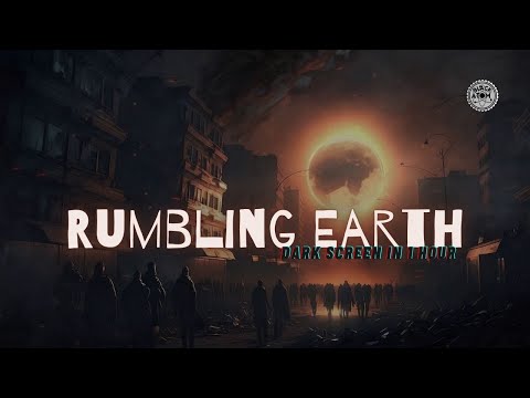 Earth Rumbling Sounds for Deep Sleep ⨀ 12 Hours of Natural Ground Vibrations