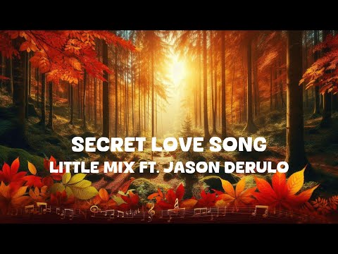 Little Mix - Secret Love Song ft. Jason Derulo (Lyrics)