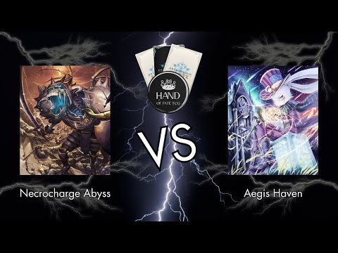 Necrocharge Abyss vs. Aegis Haven - Shadowverse Evolve feature match -