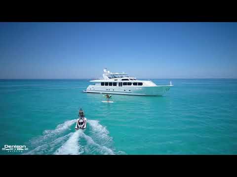 110' Broward Yacht 'IL CAPO' - Charter Yacht Video (Bahamas)