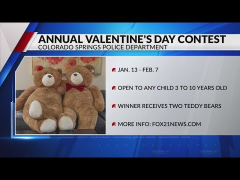 CSPD holding its sixth Valentine’s Day contest