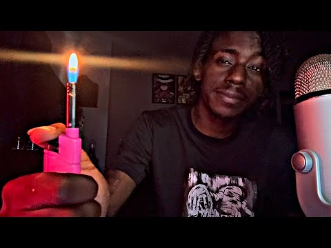 ASMR| follow zee lighter for sleep