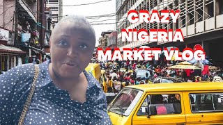 I Visited Balogun market and this happened! #lagosmarket #nigeriamarket #balogun