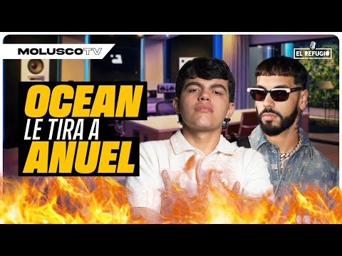 Ocean le tira a Anuel/ Gallo se la deja caer: “Eso fue una Barquilla”. Gringo lo defiende