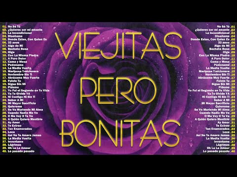 100 Canciones Romanticas Viejitas Pero Bonitas ~ Música Romántica de Todos Los Tiempos 70s 80s 90s