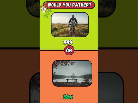 Would you Rather?#wouldyourather #kidfriendly #quiz #shorts @Quizzy_Trivia365