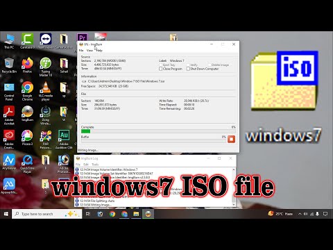 How To Create Windows7 ISO File 64/32 bit | Technical Mushtaq