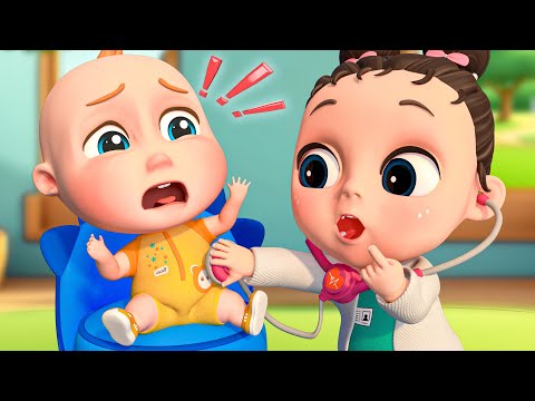 Time For a Check Up Doctor | Let's Have A Shot Song | PulkaCoco‬ Nursery Rhymes & Kids Songs