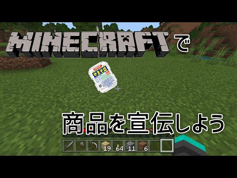 【最低】Minecraftだけで案件動画を作ろう！