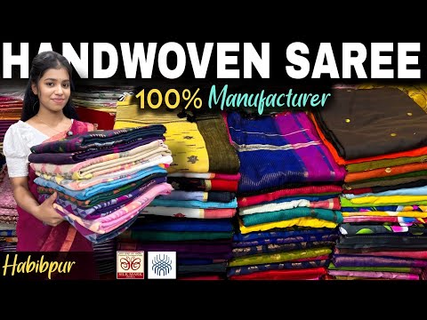 Authentic Pure linen |Khadi Cotton |Mercerised Cotton | Pure Silk |Hand Painting Saree Manufacturer