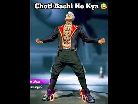 Free Fire funny shorts😂 choti bacchi ho kya 🤣 #tag #funnyvideo #funnystatusvideo #freefire #shorts