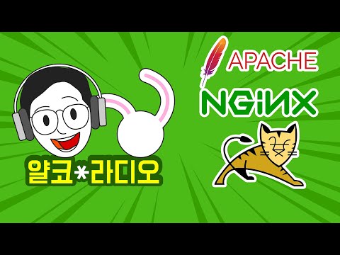 아파치, NginX, 톰캣이 뭔가요? (+ 웹서버, WAS, 로드밸런싱, 프록시)