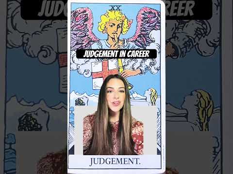 Tarot Cards in Career: Judgement #tarot #tarotcardmeanings #judgementtarot