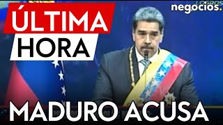 ÚLTIMA HORA | Maduro denuncia el intento de una “invasión internacional” en Venezuela