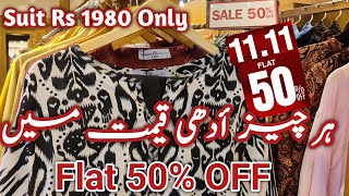 Bonanza 11 11 Sale Flat 50% Off Stitch Collection || Bonanza Sale 2024