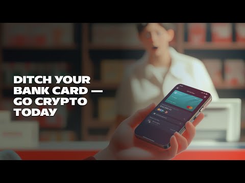 Ditch Your Bank Card — Go Crypto Today