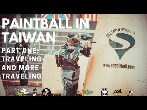 PAINTBALL IN TAIWAN | PART 1 | TRAVELING VLOG