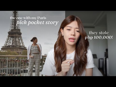 I Got Pickpocketed in Paris by Verniece Enciso