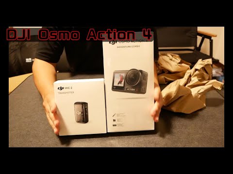 【アクションカメラ】DJI OSMO ACTION 4 開封