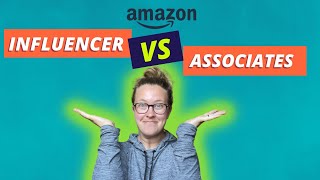 Amazon Influencer Program vs Affiliate Program - What's the Difference?